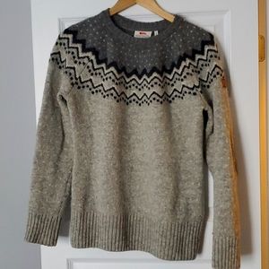 🦊 Fjallraven Ovik Sweater